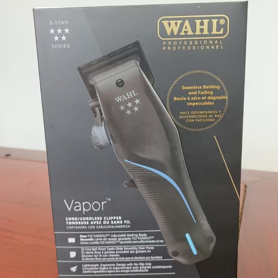 Wahl vapor cordless balding machine
