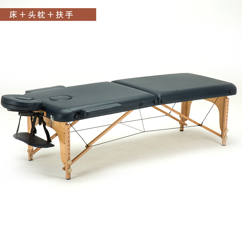 Foldable Portable wooden massage bed - Professional Salon Equipment at Beauty Republic Equipment Store
