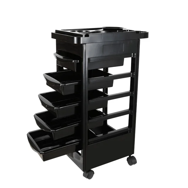 PVC TROLLEY CART FOR SALON