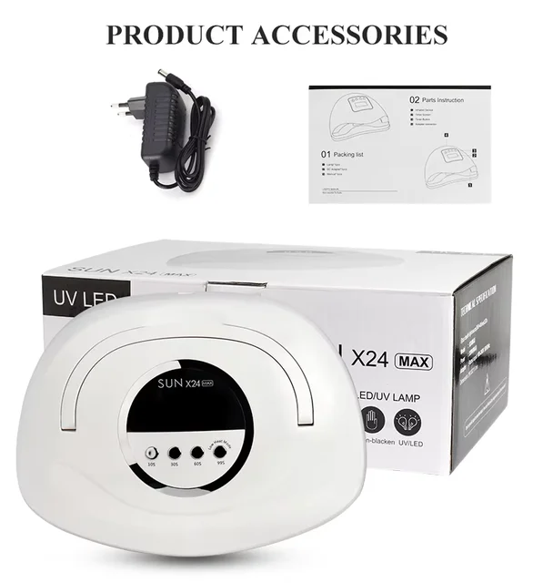 320W Uv nail dryer