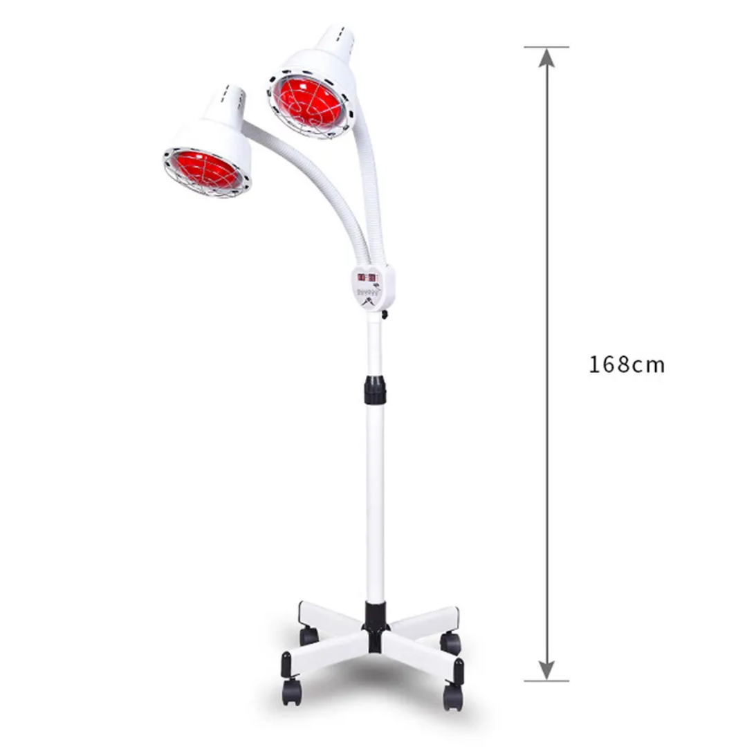 Double head Physiotherapy Lamp