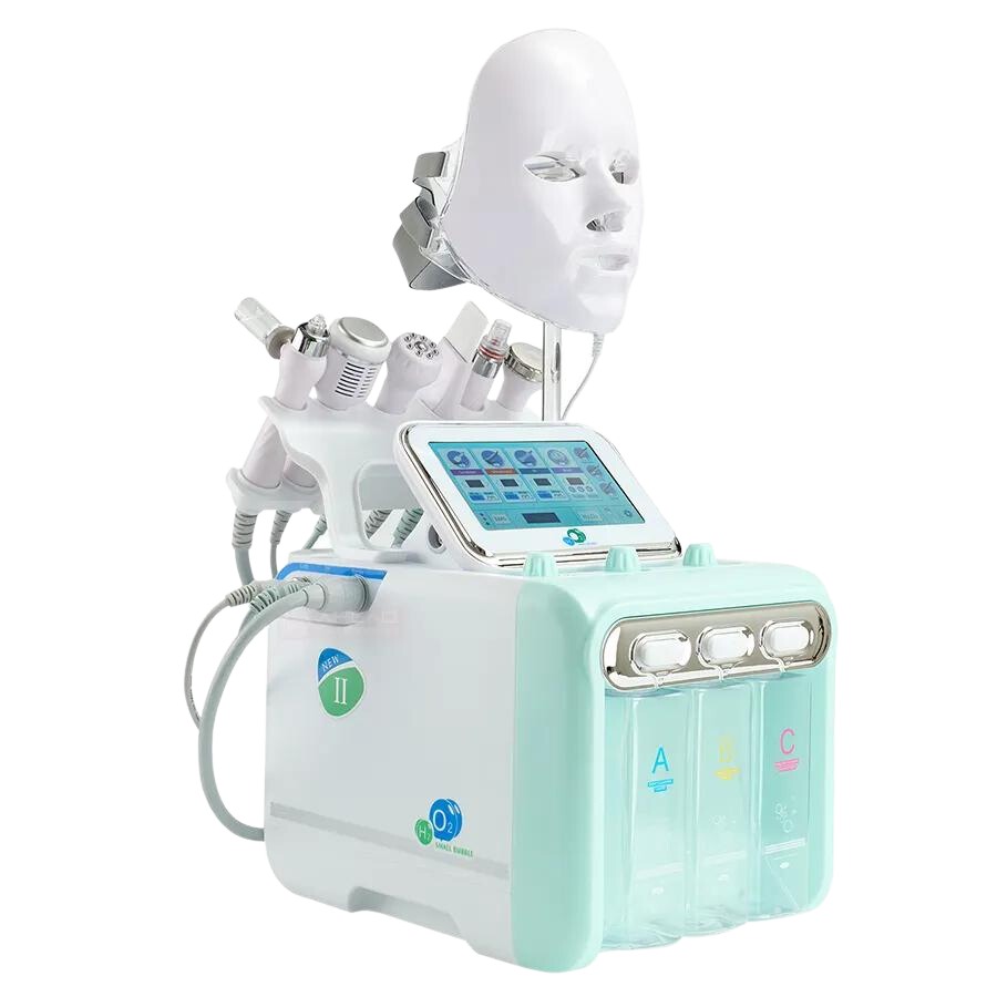 Hobla Hydra Facial Machine, 7 in 1 Professional Hydra Machine for Spa - View 2 - Beauty Republic Equipment Store
