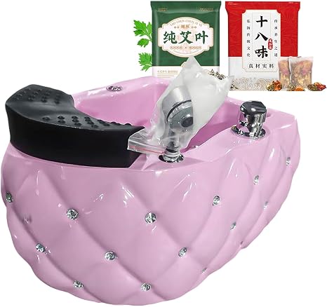 Acrylic Foot Soak Tub with Heat and Massage – Relaxing Pedicure Bowl for Home and Salon Use, Ideal Foot Bath Equipment for Care and Relaxation - Professional Spa Equipment at Beauty Republic Equipment Store