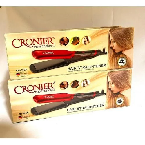Cronier professional professional Hair Straightener & Flat Iron Salon Finish - View 2 - Beauty Republic Equipment Store