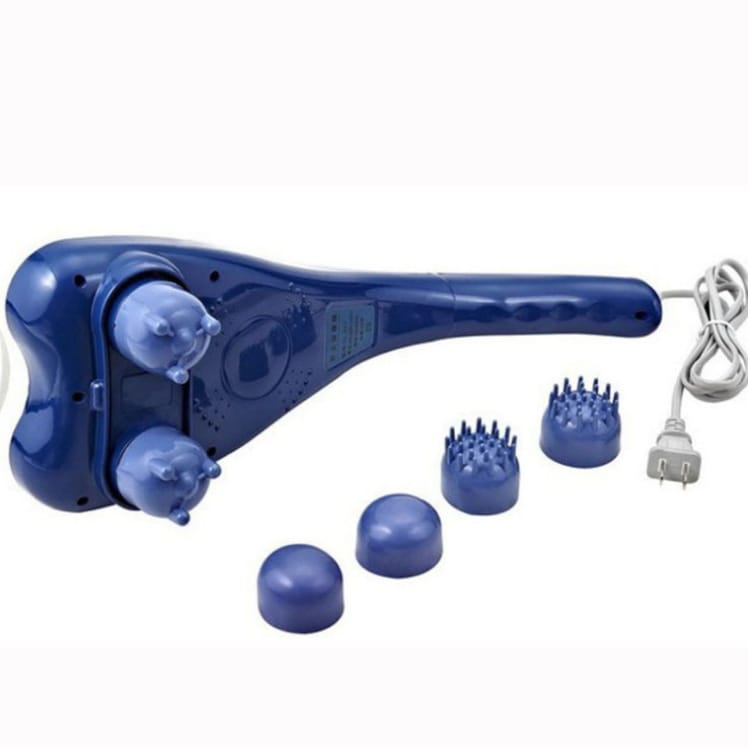 Double Head Dolphin Massager - View 2 - Beauty Republic Equipment Store