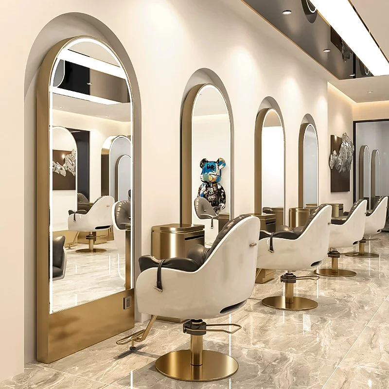 Double sided salon digital mirrors - View 2 - Beauty Republic Equipment Store