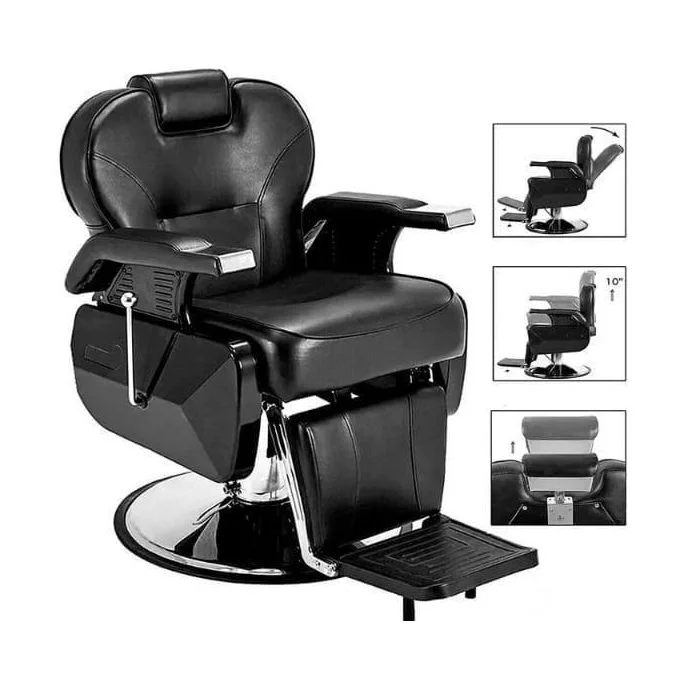 Executive Barber Chair - Professional Barbershop Equipment at Beauty Republic Equipment Store