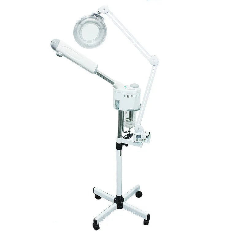 2 in 1 Professional Face Steamer with Magnifying Lamp - Professional Spa Equipment at Beauty Republic Equipment Store