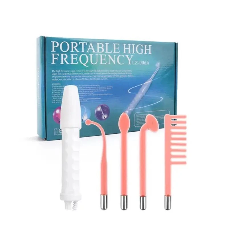 High Frequency Wand Portable Facial & Scalp Beauty Machine (Model LZ-006A) - Professional Spa Equipment at Beauty Republic Equipment Store