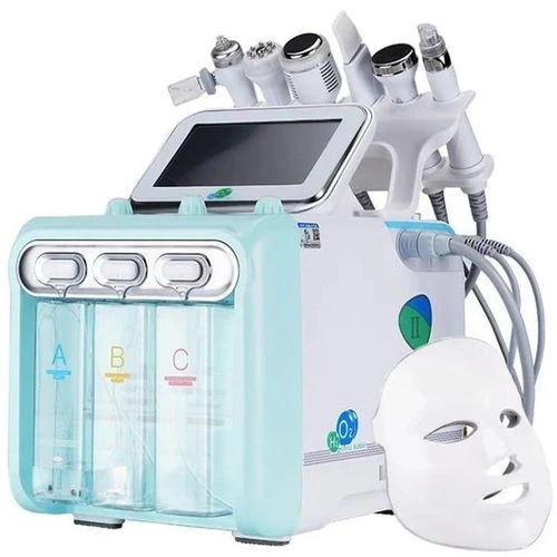 Hobla Hydra Facial Machine, 7 in 1 Professional Hydra Machine for Spa - Professional Spa Equipment at Beauty Republic Equipment Store