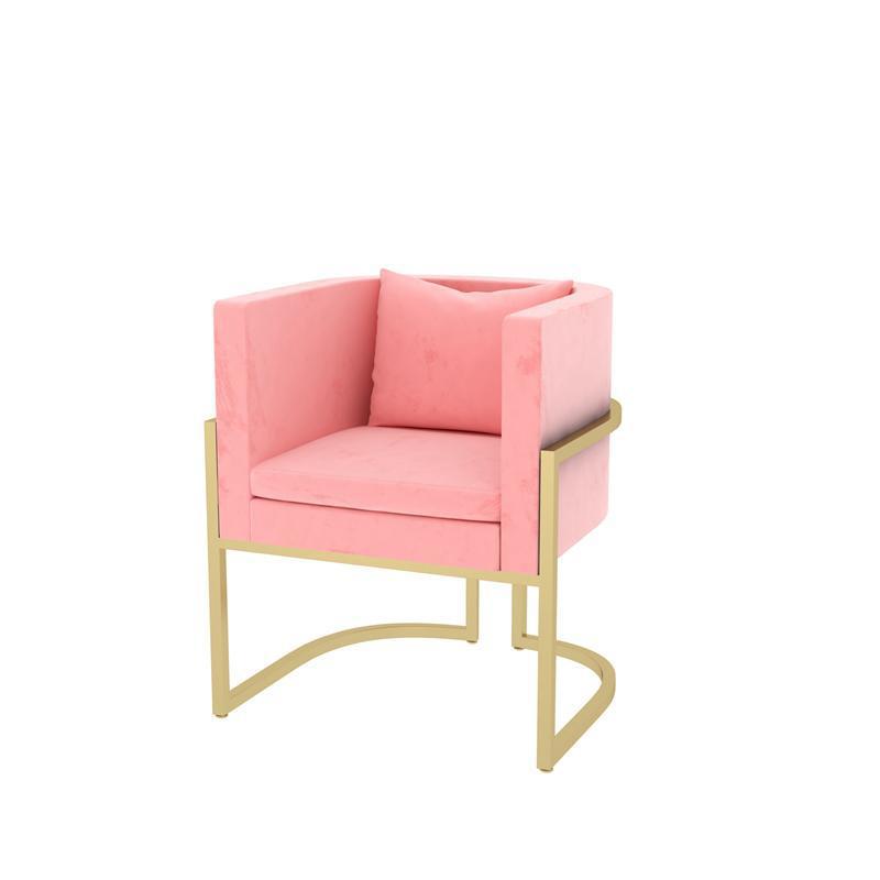 Pink Manicure Pedicure Seat - Professional Salon Equipment at Beauty Republic Equipment Store