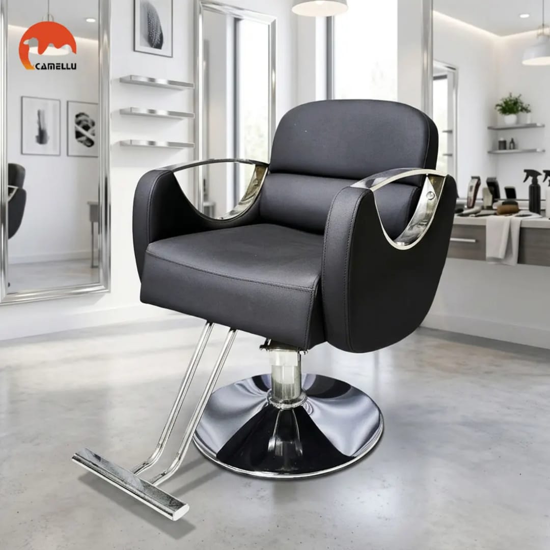 Salon Barber Spa Styling Chair, silver - Professional Salon Equipment at Beauty Republic Equipment Store