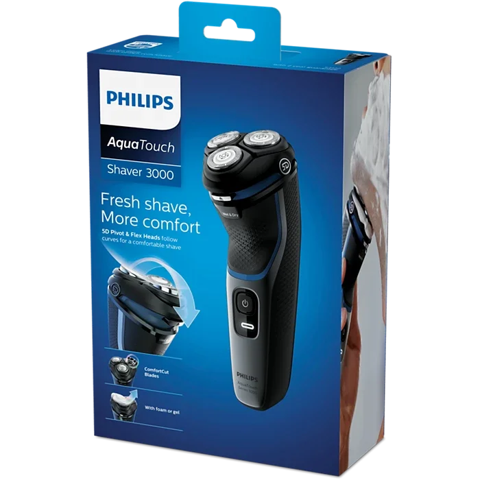 philips smoother shaver original - View 6 - Beauty Republic Equipment Store