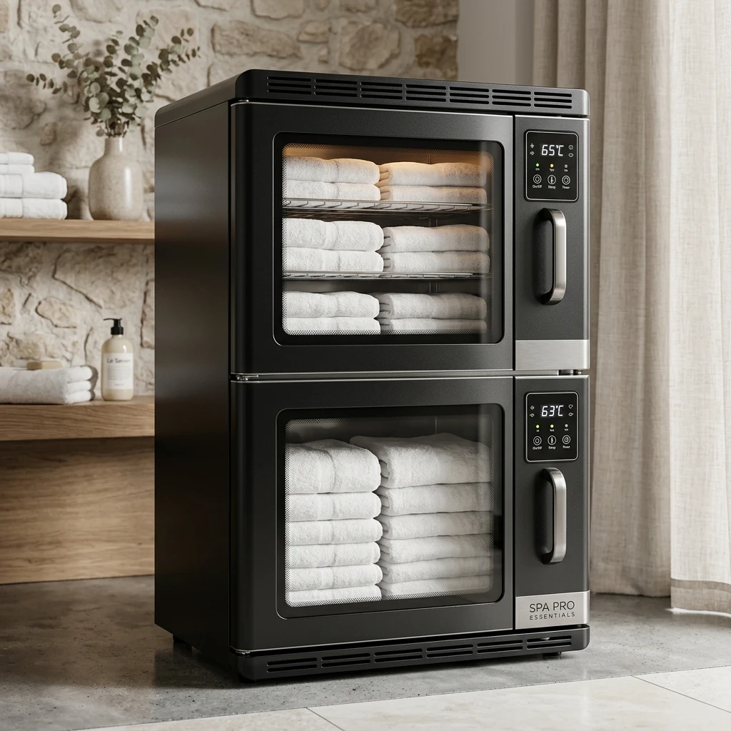 Towel Warmer Double - Professional Spa Equipment at Beauty Republic Equipment Store