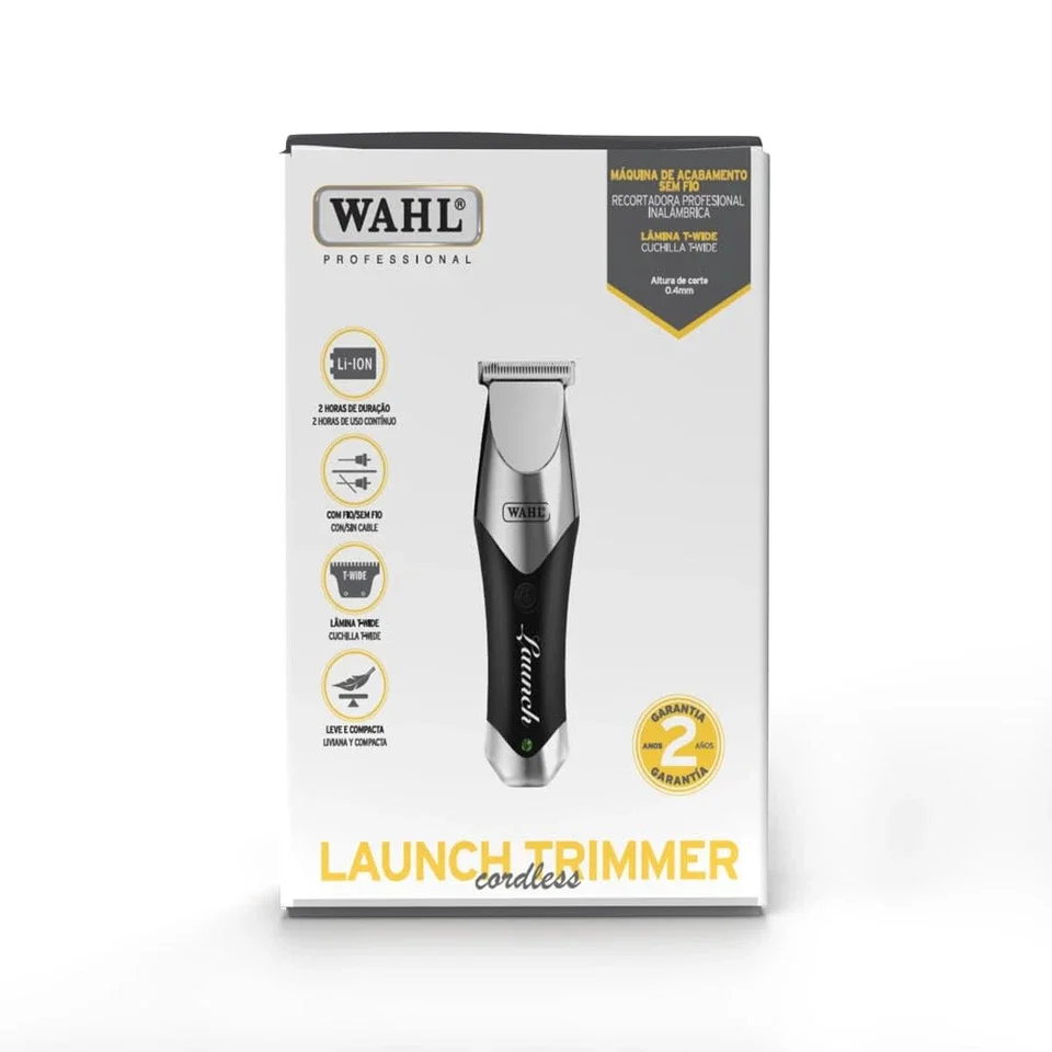 WAHL LAUNCH CORDLESS MACHINE(HOME PRO SHAVER) - Professional Barbershop Equipment at Beauty Republic Equipment Store