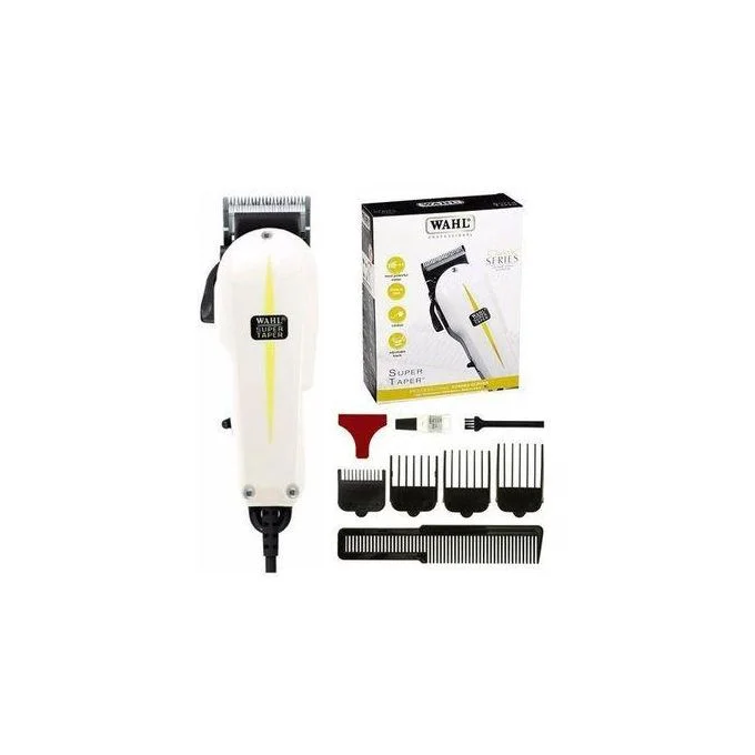 Wahl Super Taper Hair Clipper - Professional Electric Shaving Machine - View 3 - Beauty Republic Equipment Store