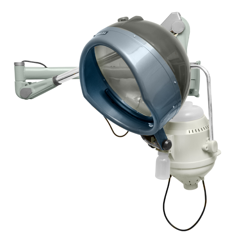 Adjustable Hair Hood Steamer, Wall-Mount Professional Salon Hair Dryer - Professional Salon Equipment at Beauty Republic Equipment Store