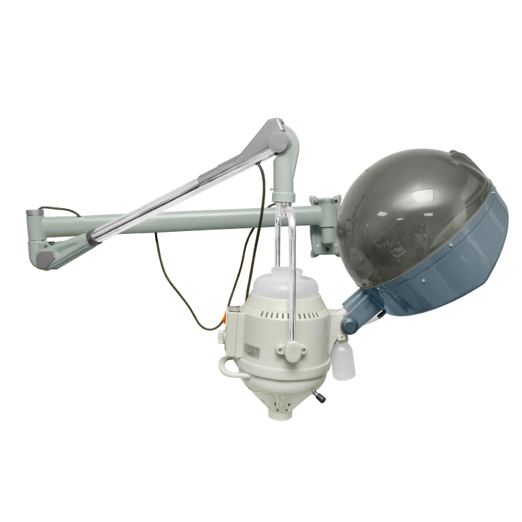Adjustable Hair Hood Steamer, Wall-Mount Professional Salon Hair Dryer - View 3 - Beauty Republic Equipment Store