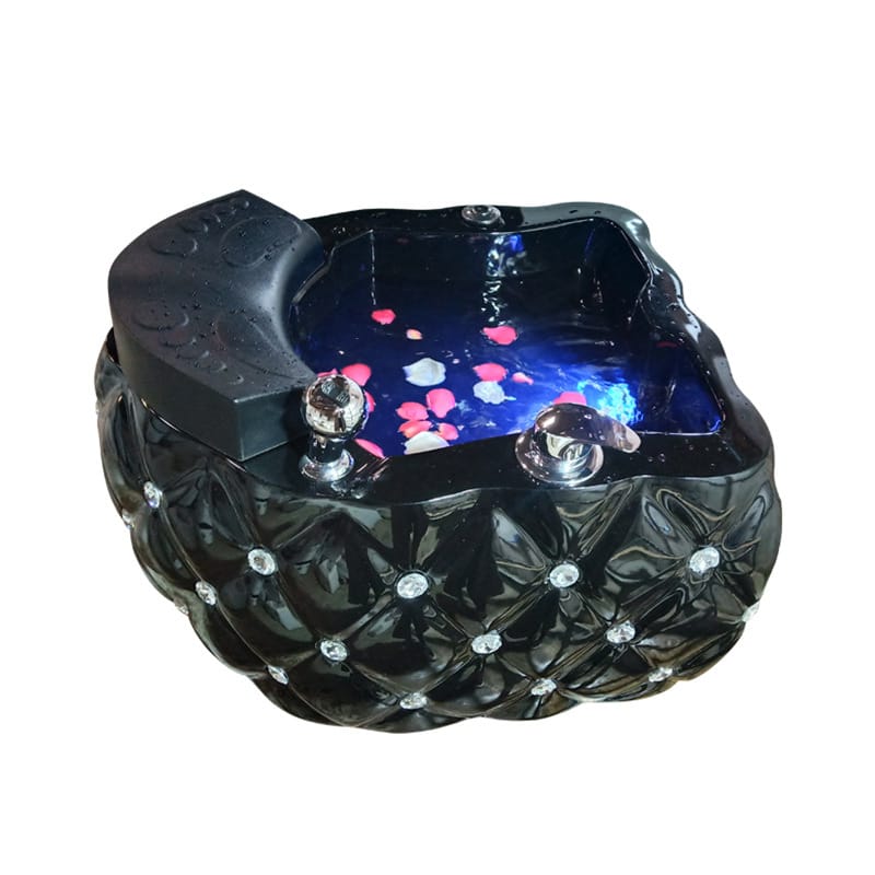 Yoyody Professional Fibre Footspa Heavy Duty, Black - Professional Spa Equipment at Beauty Republic Equipment Store