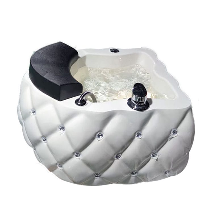 Yoyody Professional Fibre Footspa Heavy Duty, White - Professional Spa Equipment at Beauty Republic Equipment Store